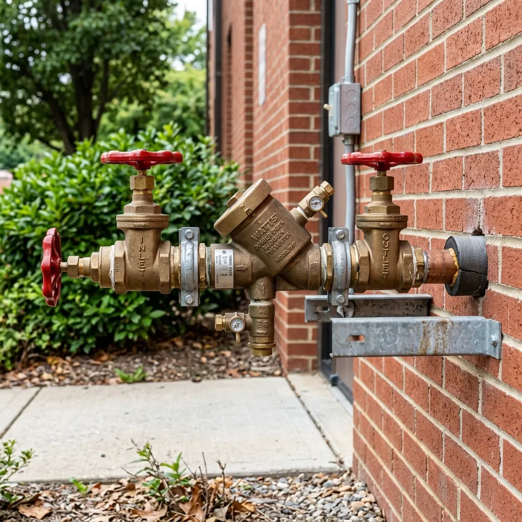 Backflow Prevention Plumber in Alpha, MI