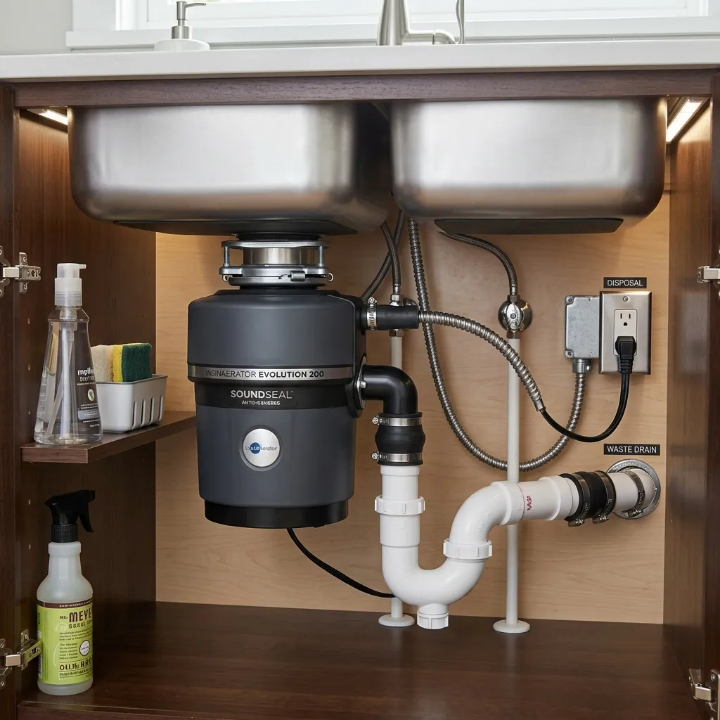 Garbage Disposal Repair Plumber in Alpha, MI